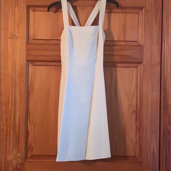 Episode Dresses & Skirts - Episode Women’s 2 Silk Linen Cream Strapped Dress